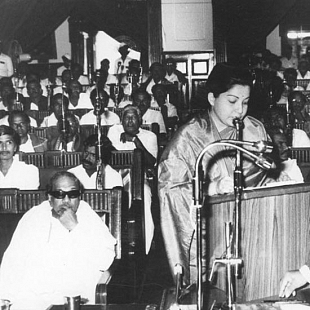 First woman to become the Leader of the Opposition in Tamil Nadu