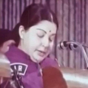 Jayalalithaa first term as Tamil Nadu CM 