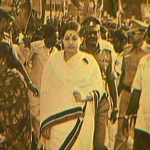Joins AIADMK in 1982