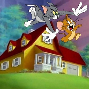House Owner - Tom and Jerry