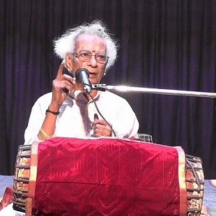 Mridanga Samrat Musician Madras A Kannan