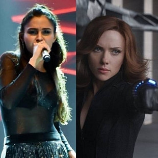 Andreah Jeremiah-Black Widow/Natasha Romanoff in Avengers:Endgame