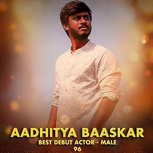 Aadhitya Baaskar - Best Debut Actor | Male