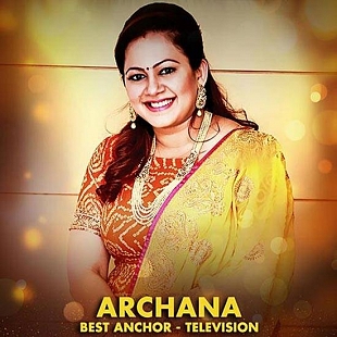 Archana - Best Anchor - Television