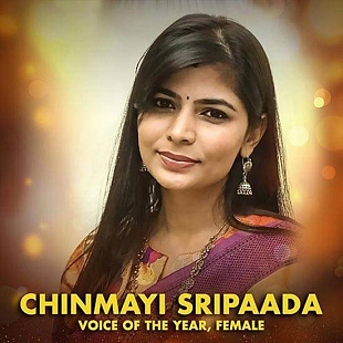 Chinmayi Sripaada - Voice of the Year - Female