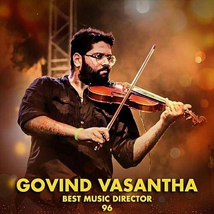 Govind Vasantha - Best Music Director