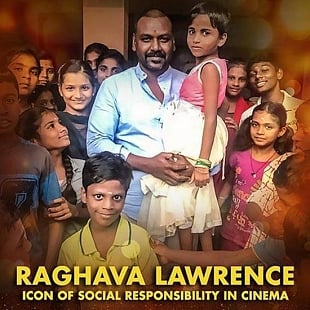 Raghava Lawrence - Icon of Social Responsibility on Cinema