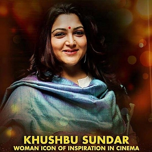 Khushbu Sundar - Woman Icon of Inspiration in Cinema