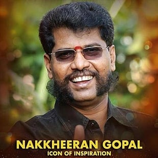 Nakkheeran Gopal Icon of Inspiration