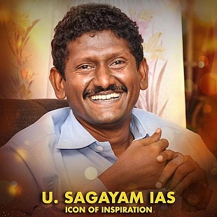 Sagayam IAS - Icon of Inspiration
