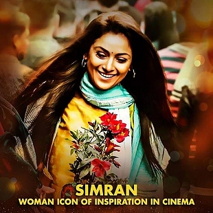 Simran - Woman Icon of Inspiration in Cinema