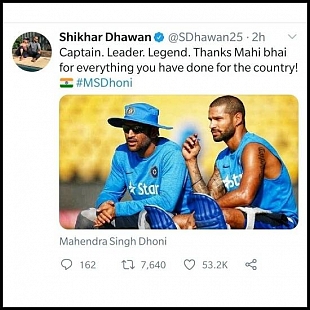 Shikhar Dhawan