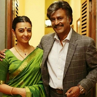 Kabali- Rajinikanth and Radhika Apte