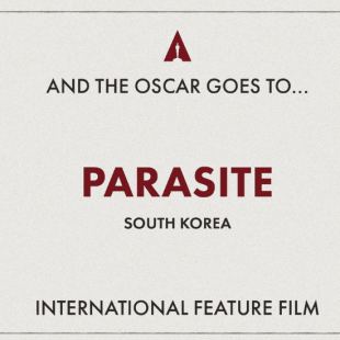 Best International Film - Parasite