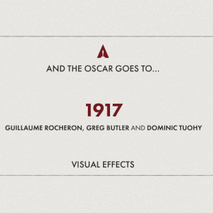 Best Visual Effects - 1917