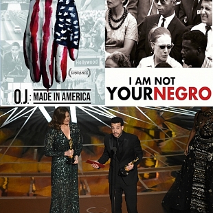 Best documentary - O.J.: Made in America, Ezra Edelman and Caroline Waterlow