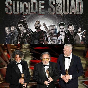 Best Makeup and Hair - Suicide Squad, Alessandro Bertolazzi, Giorgio Gregorini and Christopher Nelson