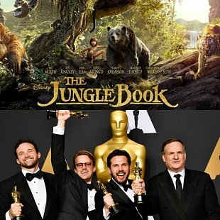 Best visual effects - The Jungle Book, Adam Valdez, Andrew R. Jones, and Dan Lemmon
