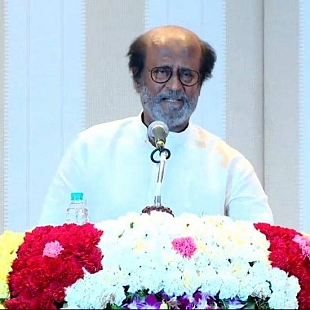 Rajinikanth reveals the reason why he decided to enter politics