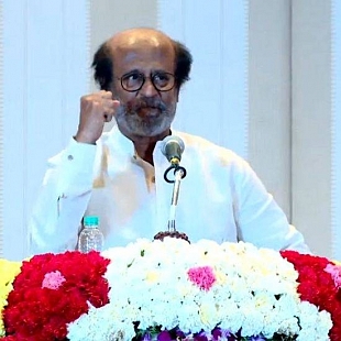 Rajinikanth about his political 'strategy'