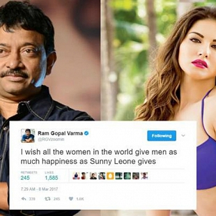 RGV about Sunny Leone