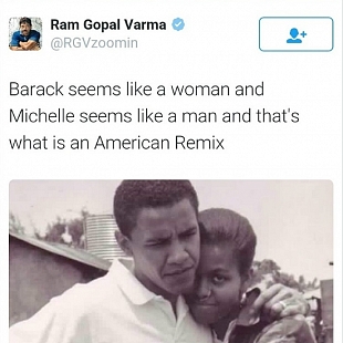 RGV on Obama and Michelle 