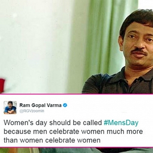 RGV on women's day