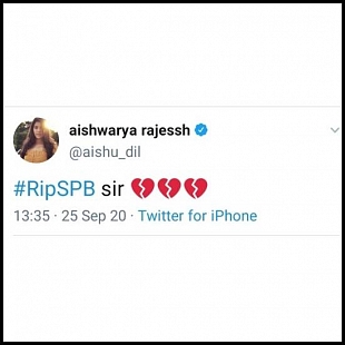 Aishwarya Rajesh