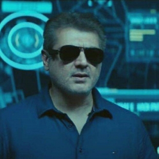 Thala Ajith in a cop role