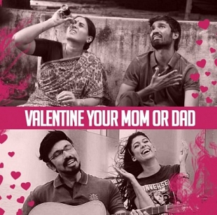 Valentine your mom or dad