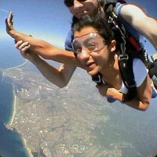 Trisha - Skydiving
