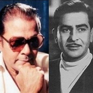 C.V Sridhar-Raj Kapoor for Nazrana