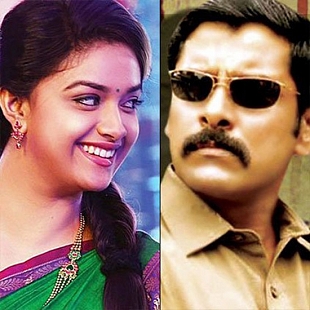 Hot : Keerthy Suresh to play the main female lead in Saamy 2