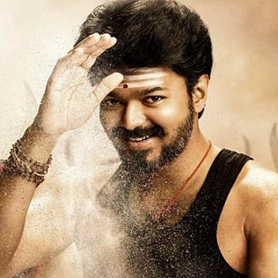 Wow : Vijay's Mersal sets a new benchmark for First look posters!