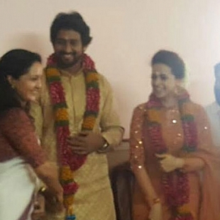Actress Bhavana gets engaged to a producer