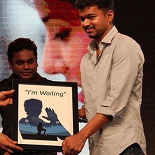 Details about AR Rahman's song for Vijay's rise
