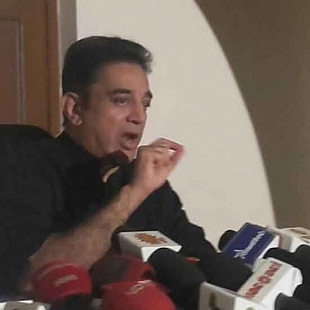 ''I only hope they are actors and not real Policemen'', Kamal 