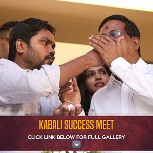 Kabali success meet Photos