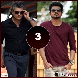 3. Ajith - Vijay