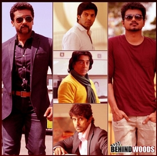 Top 20 Actors in Tamil