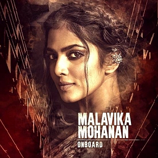 Female lead - Malavika Mohanan