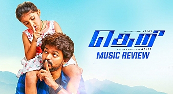 Theri (aka) Therii Songs review