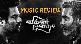 Vikram Vedha (aka) Vikram Veda Songs review