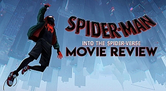 Spider-Man: Into The Spider-Verse (aka) SpiderMan Into The Spider-Verse review
