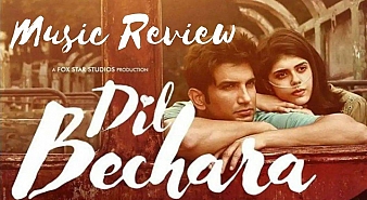 Dil Bechara (aka) Dil Becharaa Songs review