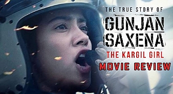 Gunjan Saxena (aka) Gunjan Saxenaa review