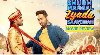 Shubh Mangal Zyada Saavdhan (aka) Subh Mangal Zyada Savdhan review
