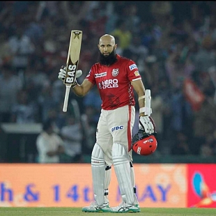 Man of two hundreds - Who said Amla can't play T20s