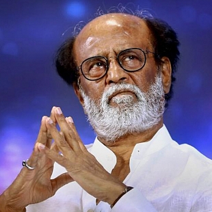 Rajinikanth’s hint about political entry