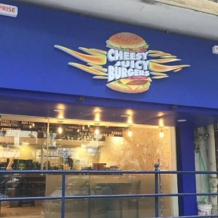Cheesy Juicy Burgers, Nungambakkam
